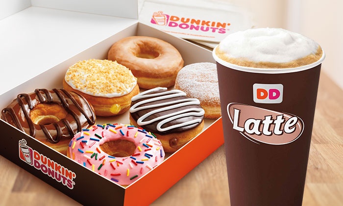 Dunkin Donuts - Banh donut Ha Noi