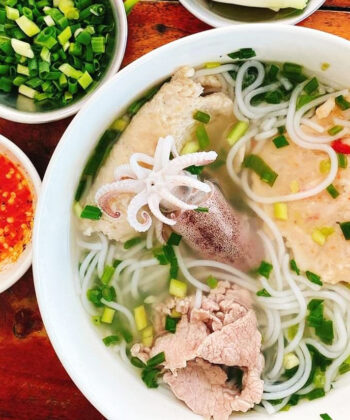 bún quậy phú quốc