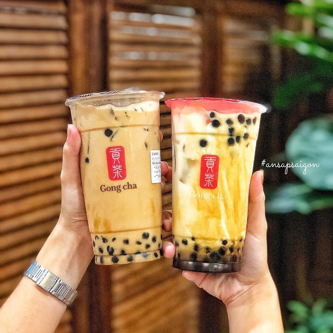 Trà sữa Cần Thơ - Gong Cha