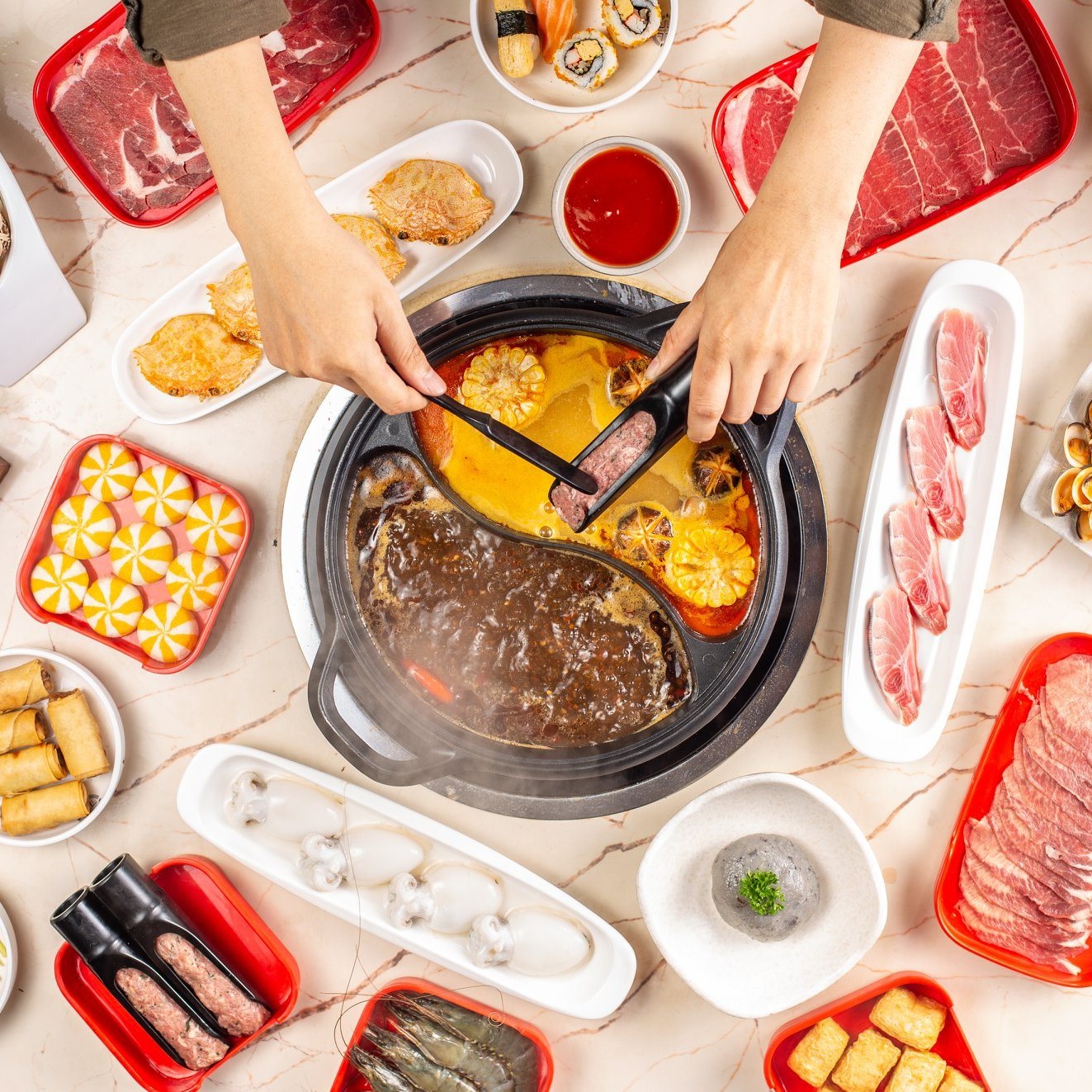 Hotpot Story Lê Văn Sỹ