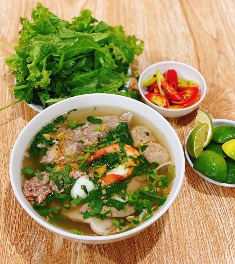 Hủ tiếu Nam Vang Ngọc Nhung - quán hủ tiếu ngon Gò Vấp