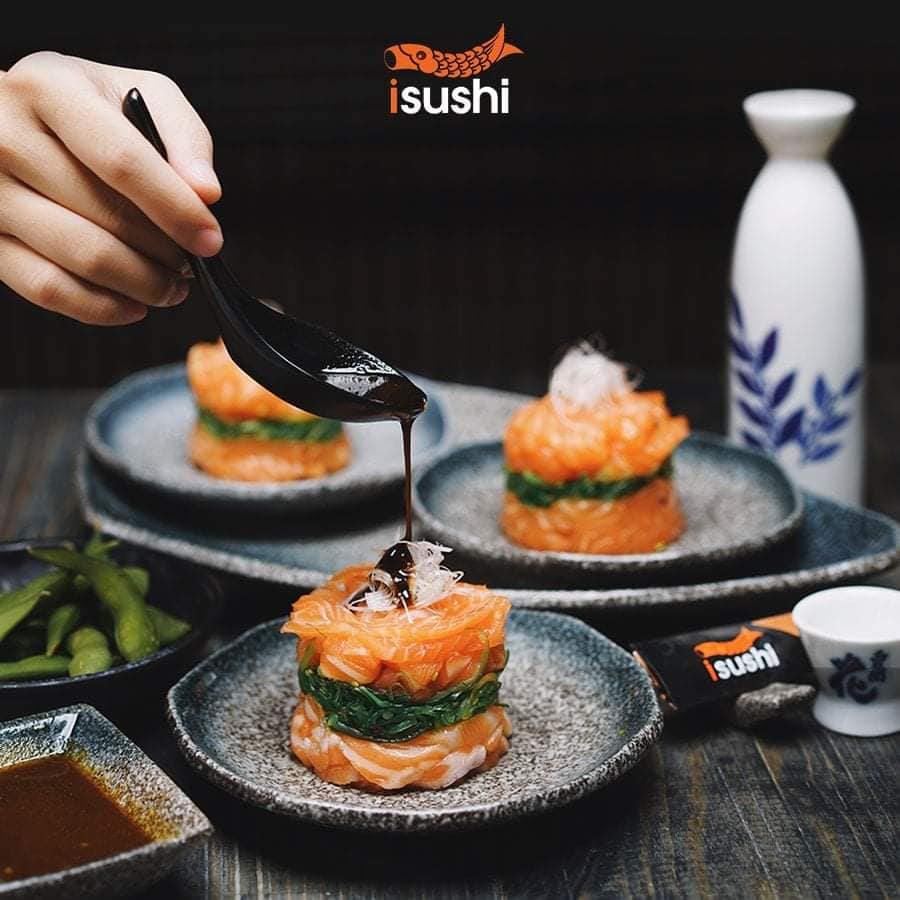 Địa chỉ nhà hàng iSushi Nguyễn Chí Thanh