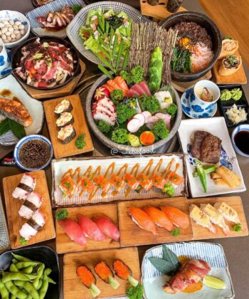 Địa chỉ nhà hàng isushi triệu việt vương