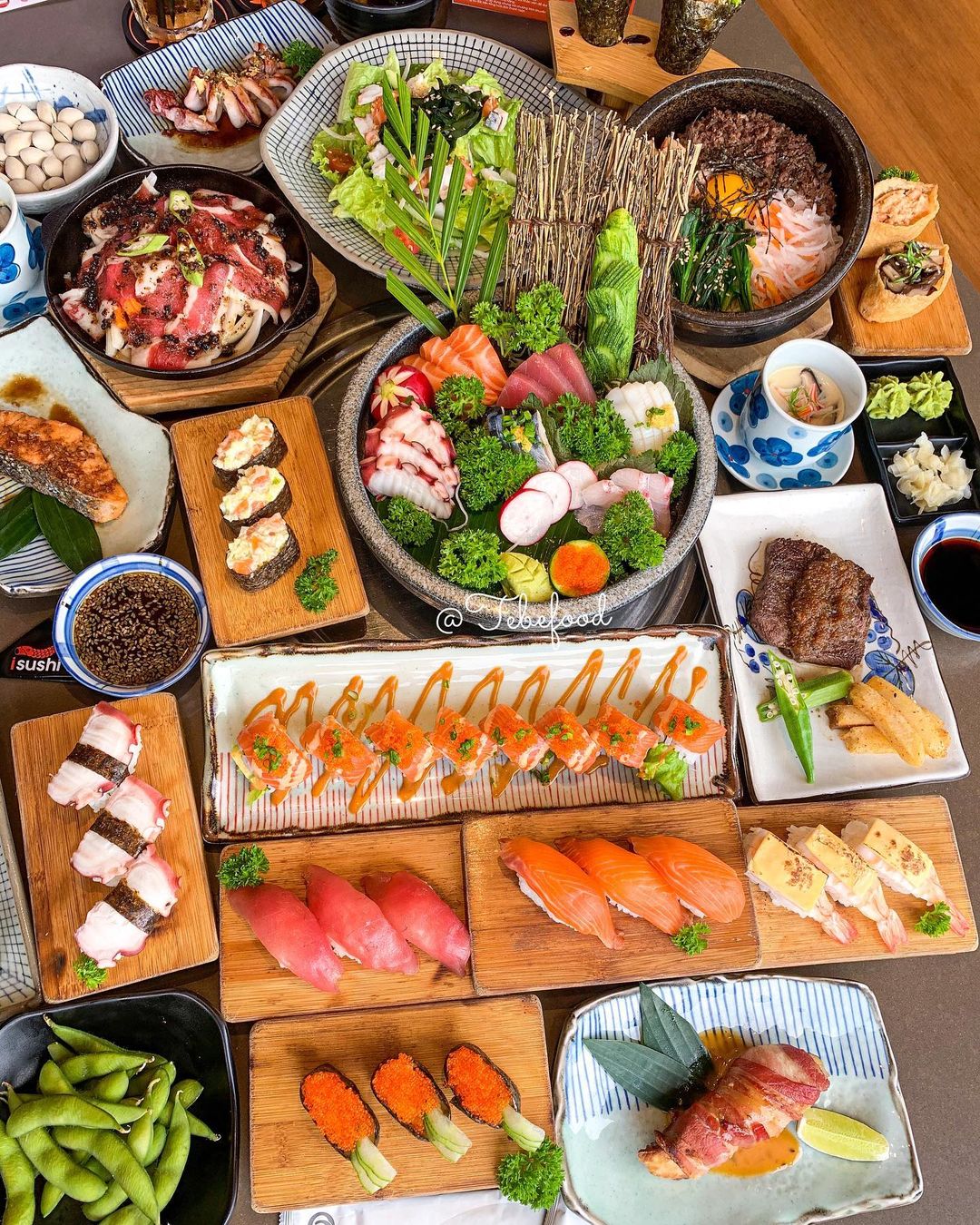 Địa chỉ nhà hàng isushi triệu việt vương