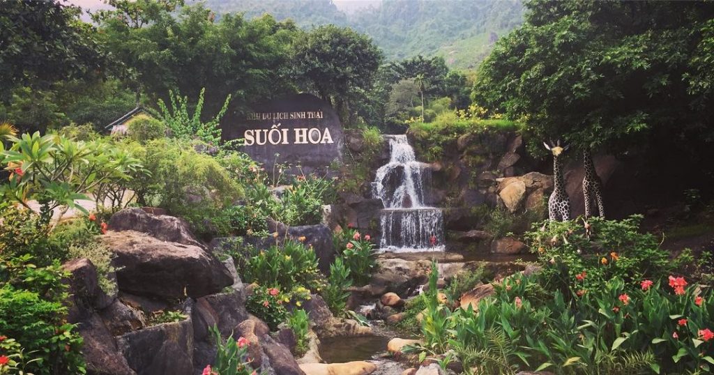 Khu du lich Suoi Hoa Da Nang