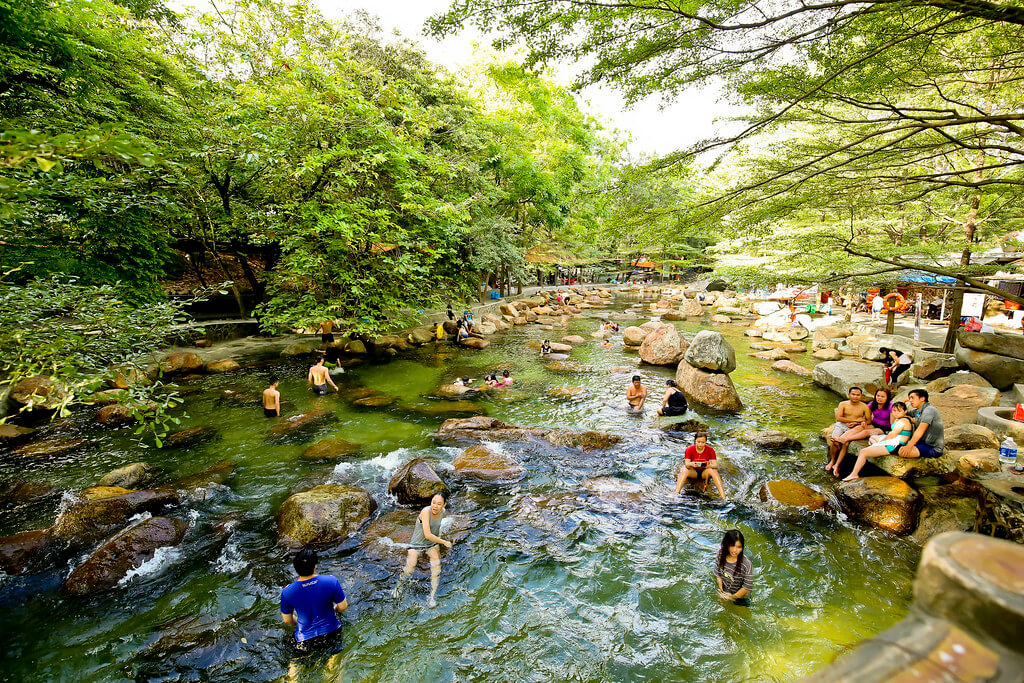 khu du lịch thủy châu