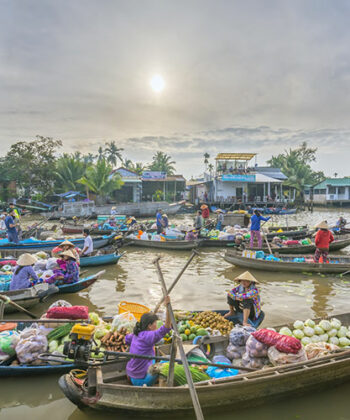 Khung canh buoi sang