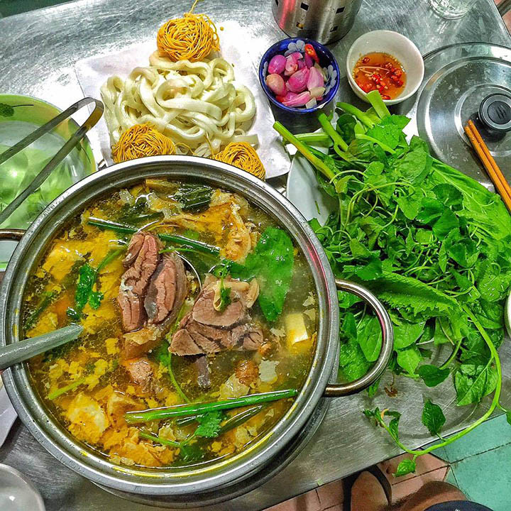 lau bo nam canh