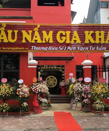 Lẩu nấm gia khánh