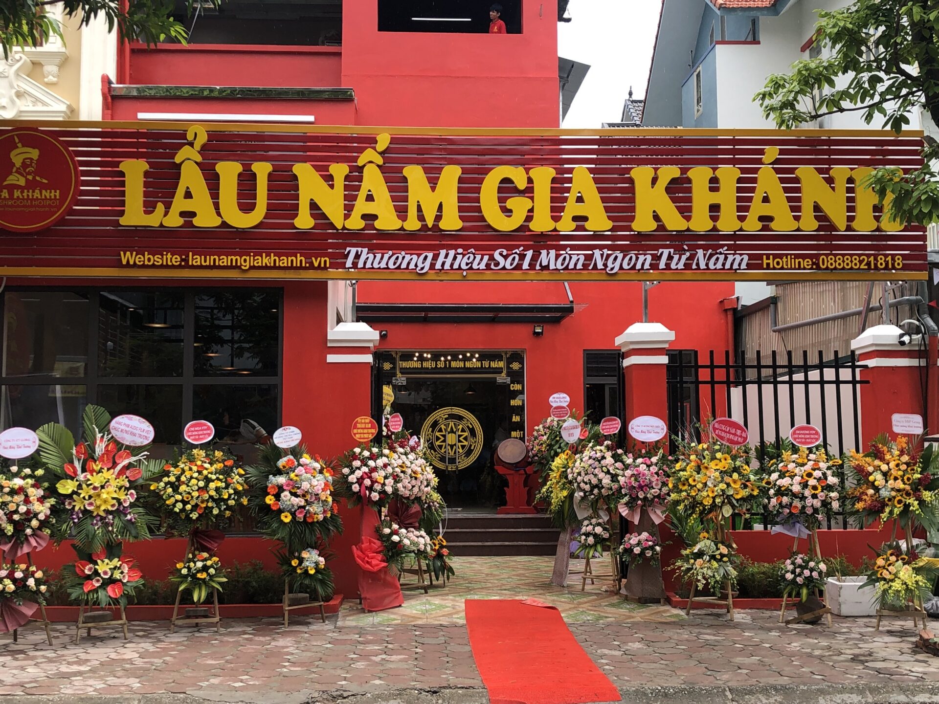 Lẩu nấm gia khánh