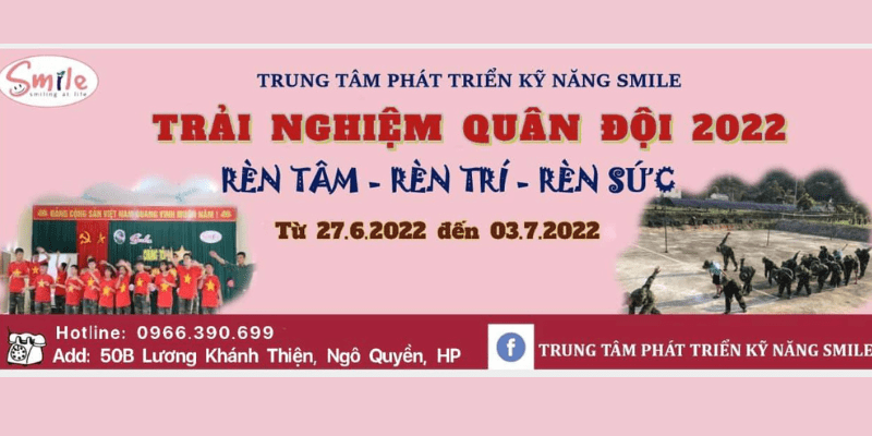 Trung tâm giáo dục và phát triển kỹ năng SMILE (Nguồn: Sưu tầm SMILE)