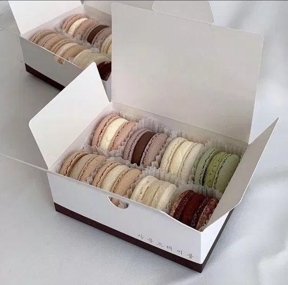 Macaron Nguồn ảnh: Pinterest