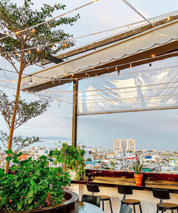 cafe rooftop sài gòn