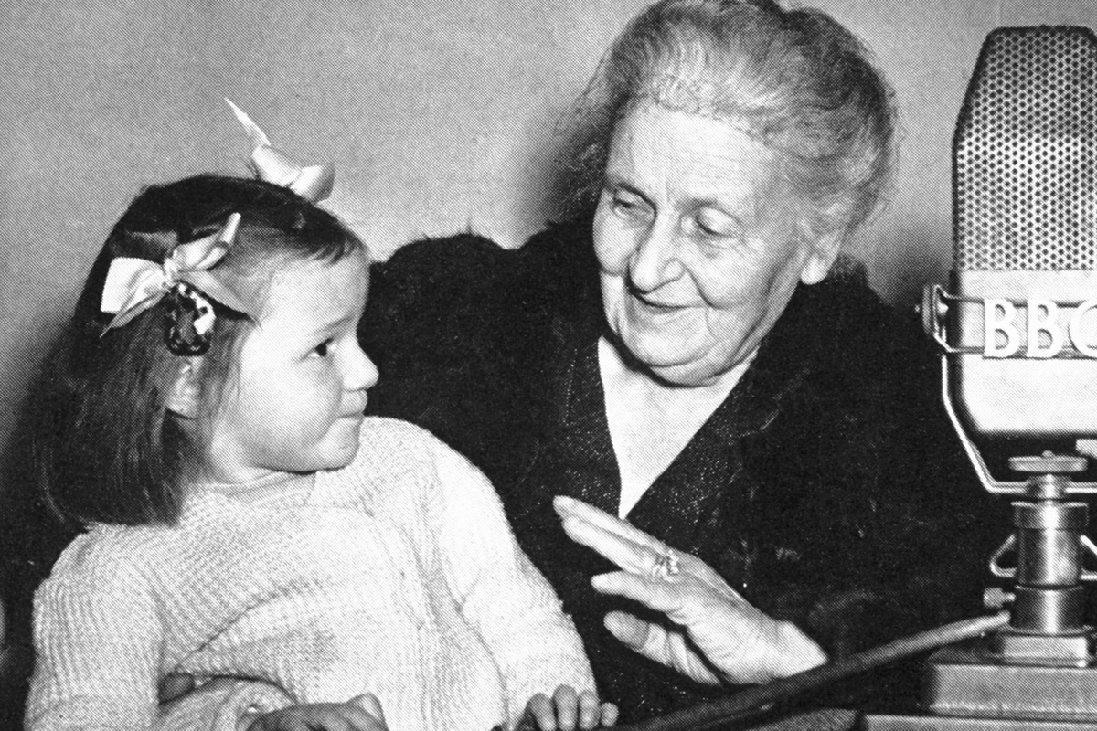 maria montessori