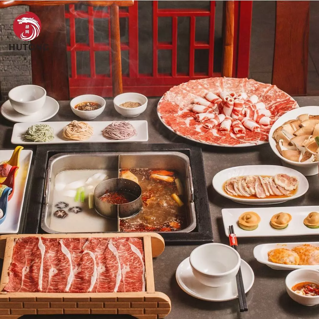 menu đa dạng hutong lê quý đôn