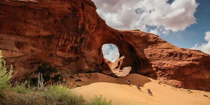 Monument Valley Navajo Tribal Park - nguồn: Internet