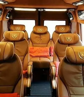 new enjoy xe limousine đi sapa