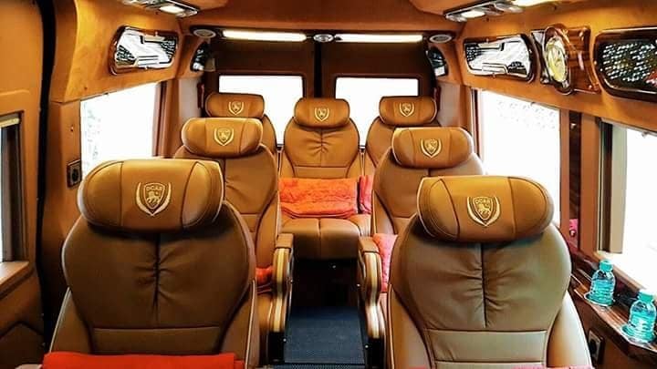 new enjoy xe limousine đi sapa