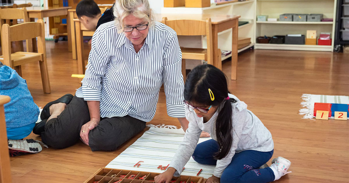 5 nguyên tắc trong montessori