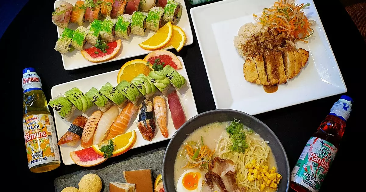 Shinsen Sushi - nhà hàng giá rẻ quận 8