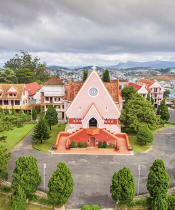 nhà thờ domaine de marie