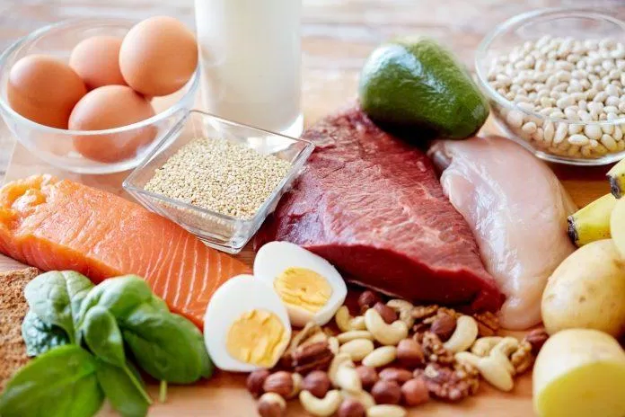 Thực phẩm giàu protein tốt cho sức khỏe thai phụ (Nguồn: Internet).