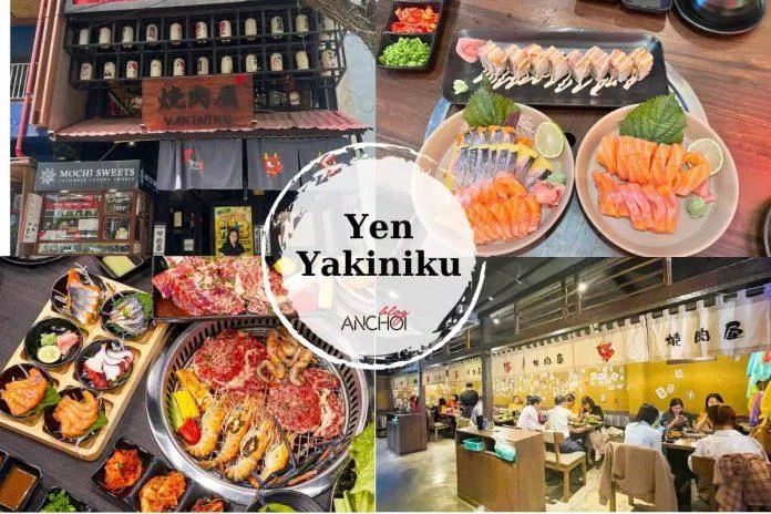 Yen Yakiniku nướng Nhật Bản. (Ảnh: BlogAnChoi)