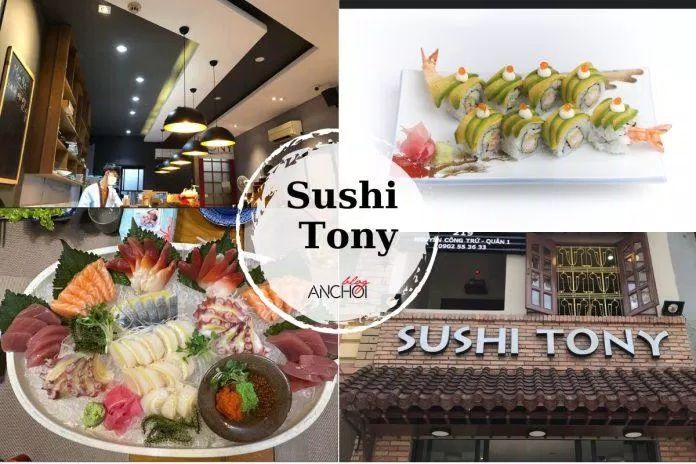Sushi Tony. (Ảnh: BlogAnChoi)