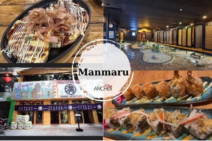 Manmaru 1 Japanese Restaurant. (Ảnh: BlogAnChoi)