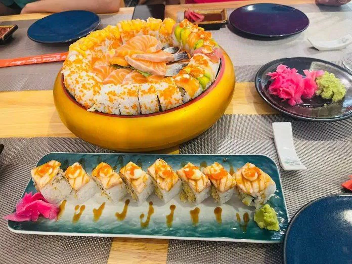 Sushi Take Away Nha Trang (Ảnh: Internet)