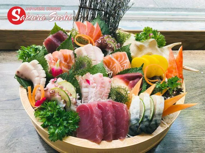 Sakura Sushi Nha Trang Japanese Cuisine (Ảnh: Internet)