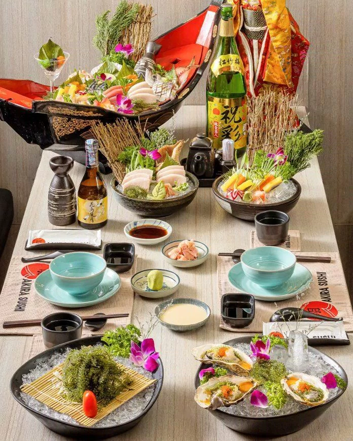 AKIRA SUSHI - Japanese Cuisine (Ảnh: Internet)