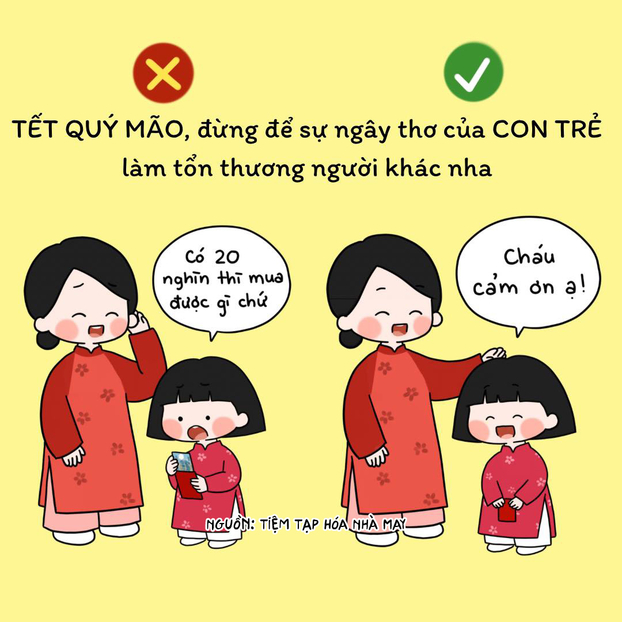 (Nguồn ảnh: Tiệm Tạp Hóa Nhà May)