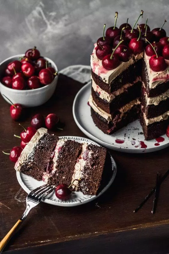 Black Forest Nguồn ảnh: Pinterest