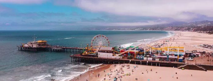 Santa Monica Pier - nguồn: Internet