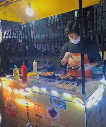 shiba che takoyaki ha noi