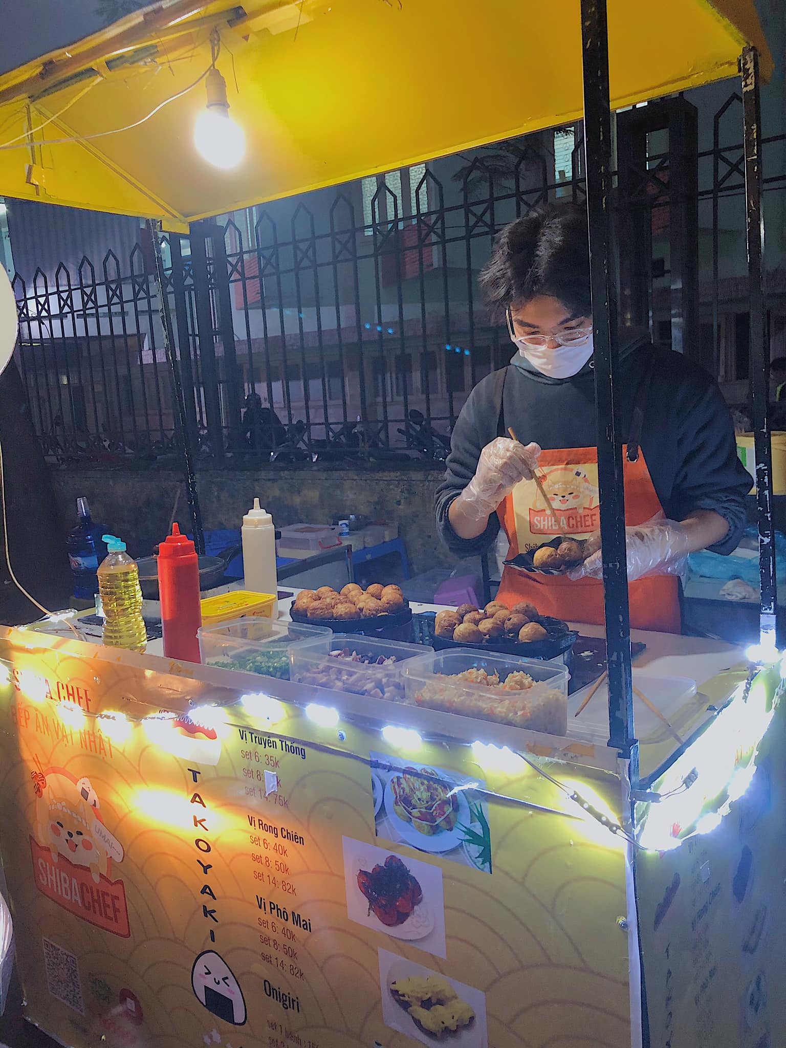 shiba che takoyaki ha noi