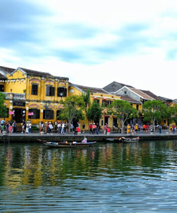 mot buoi chieu o hoi an