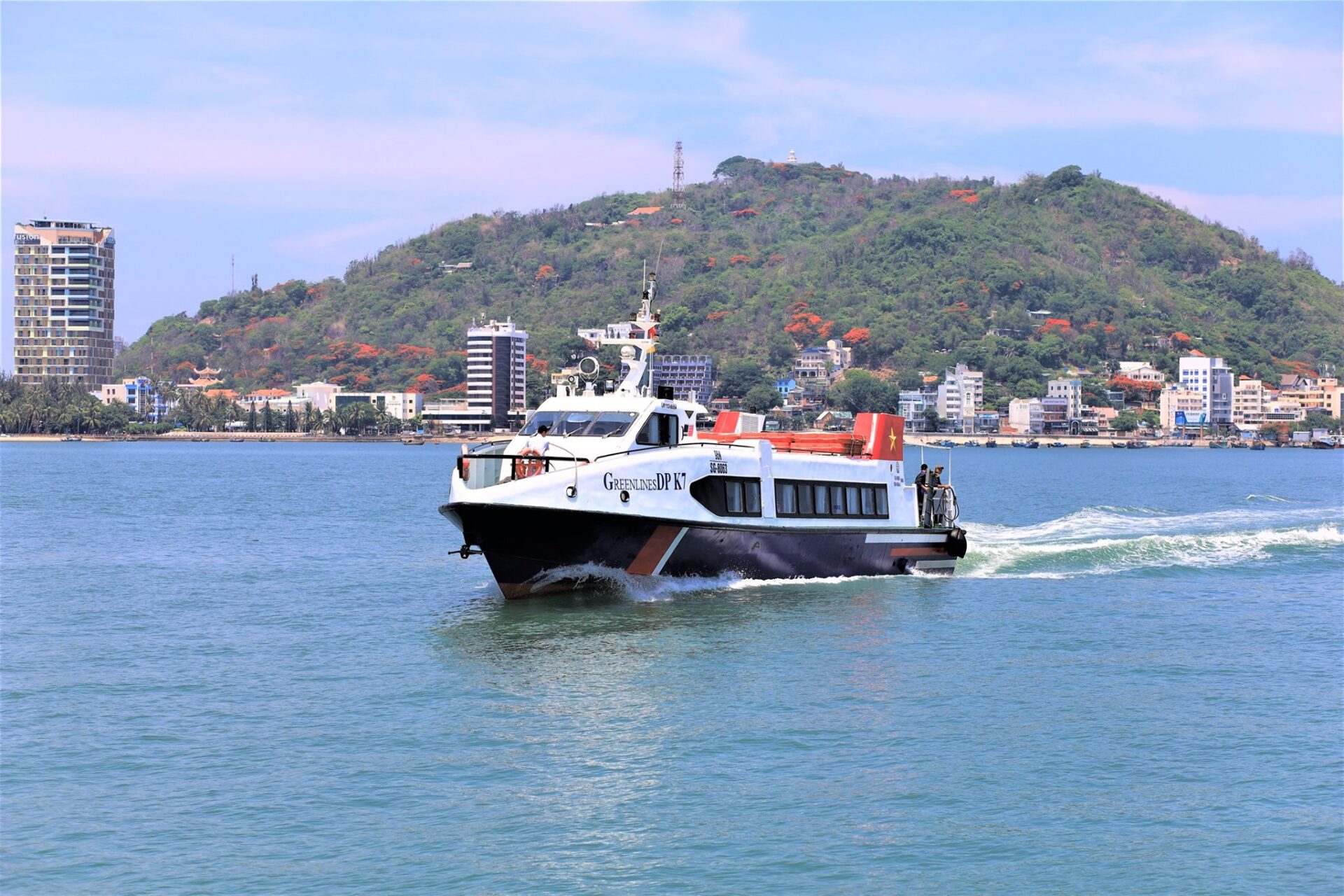 tau cao toc Can Gio Vung Tau