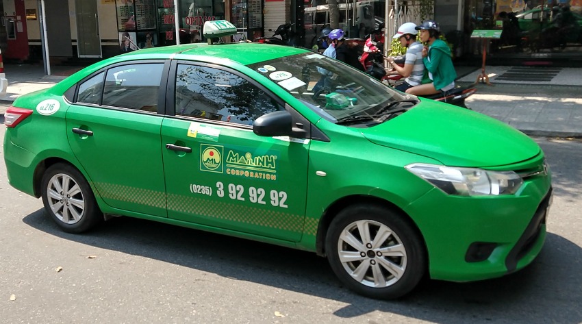 taxi da nang mai linh