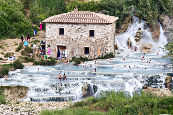 terme di saturnia cascate del mulino 0518 2391 367