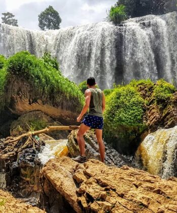 Thác voi Đà Lạt