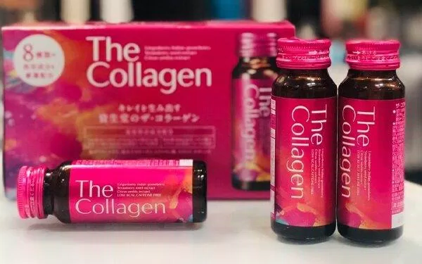 Nước Uống The Collagen Shiseido.