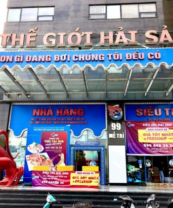 nhà hàng thế giới hải sản