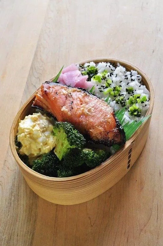 Thực đơn "Bento tình yêu" ngon - bổ - rẻ (Ảnh: Pinterest)