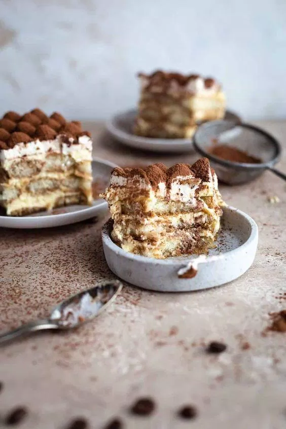 Tiramisu Nguồn ảnh: Pinterest