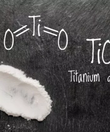 Titanium Dioxide (Ảnh: Internet)