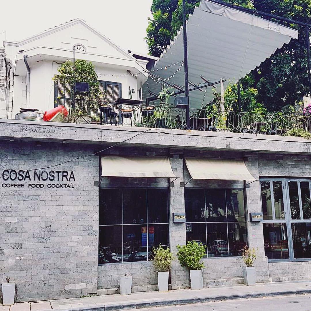 cosa nostra mi y ngon ha noi