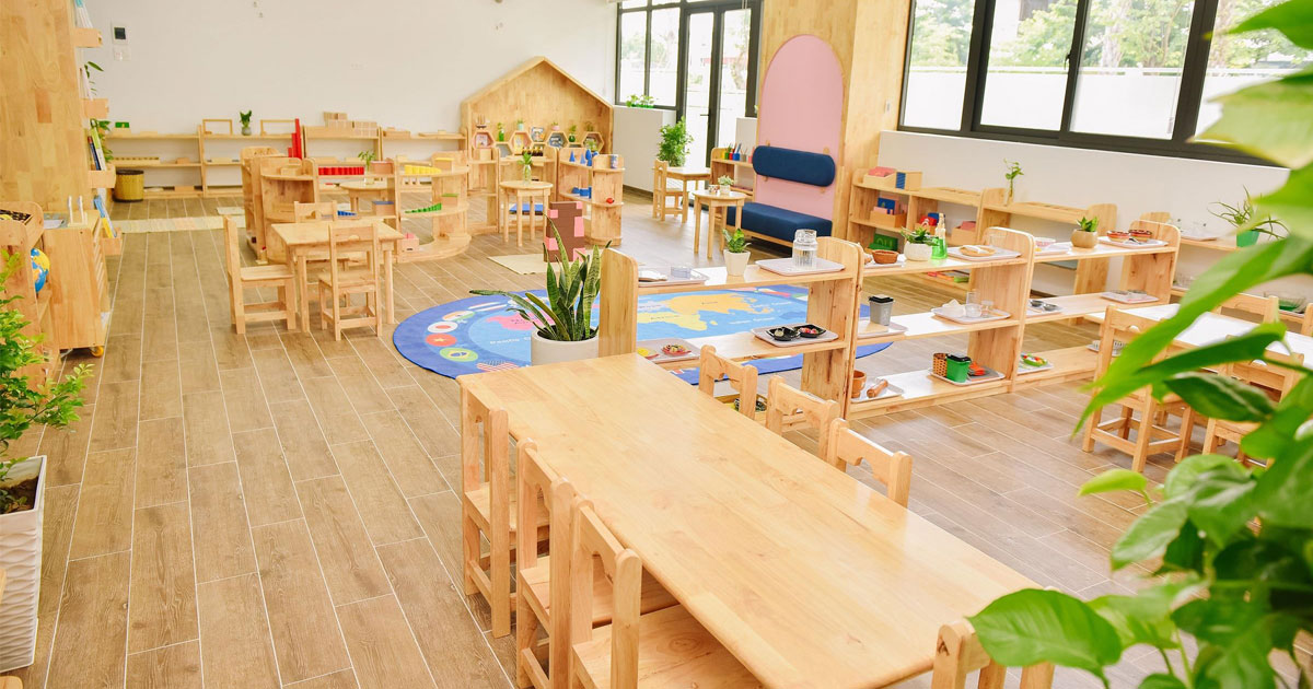 trường montessori quận 2