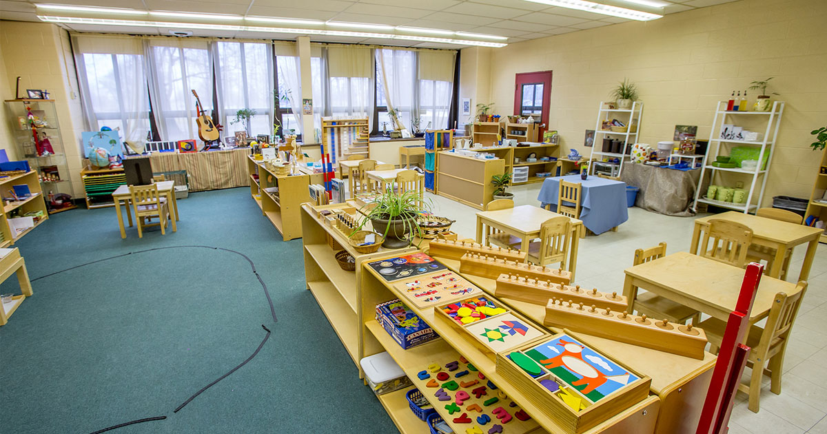 trường mầm non montessori thủ đức